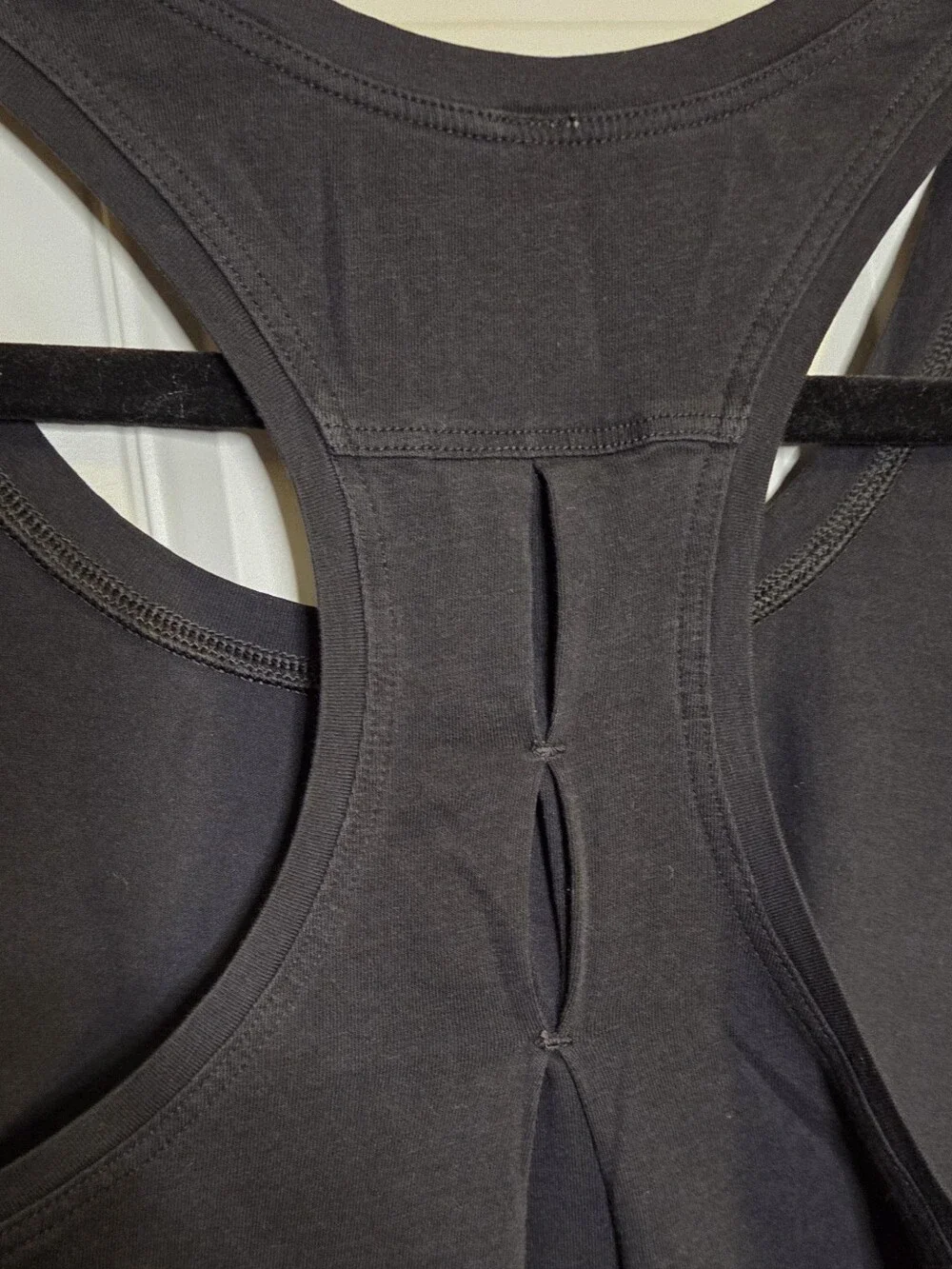 lululemon athletica - Black Racerback Tank